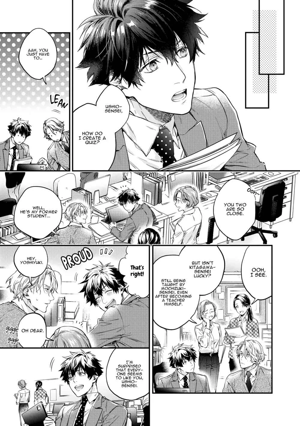 Happy Parasite Chapter 4.1: Kotae no kazu dake - Page 10
