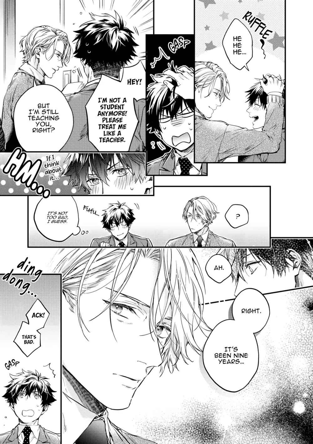 Happy Parasite Chapter 4.1: Kotae no kazu dake - Page 12