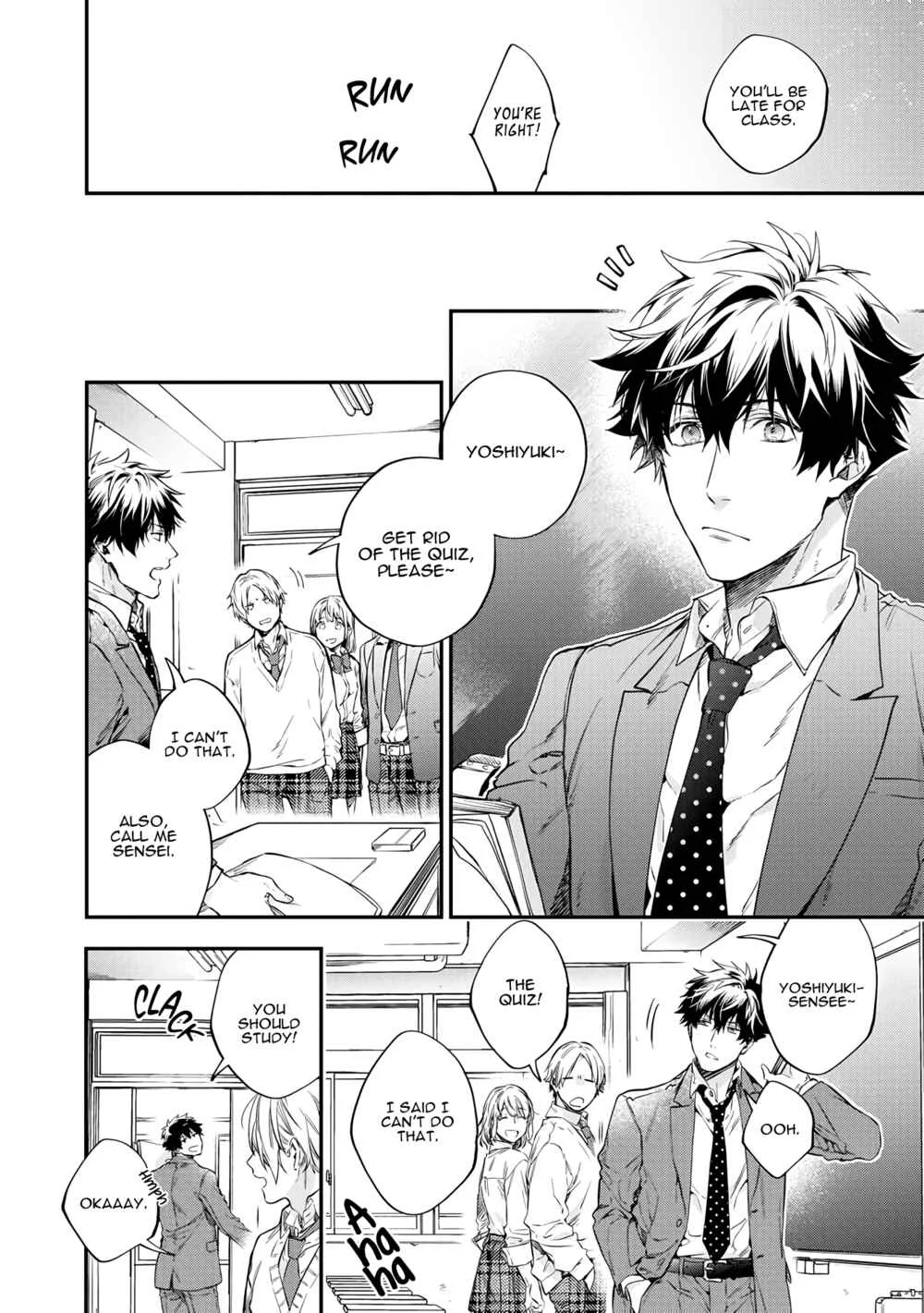 Happy Parasite Chapter 4.1: Kotae no kazu dake - Page 13