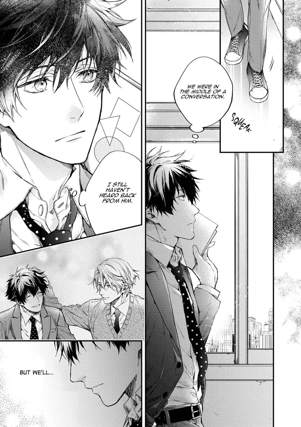 Happy Parasite Chapter 4.1: Kotae no kazu dake - Page 14