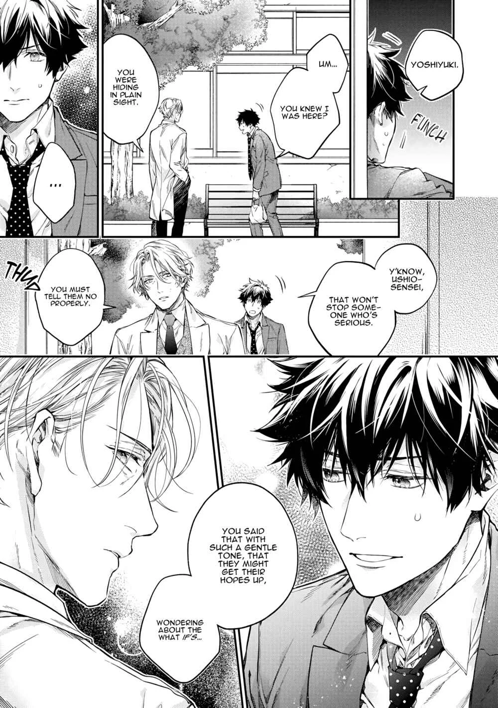 Happy Parasite Chapter 4.1: Kotae no kazu dake - Page 18
