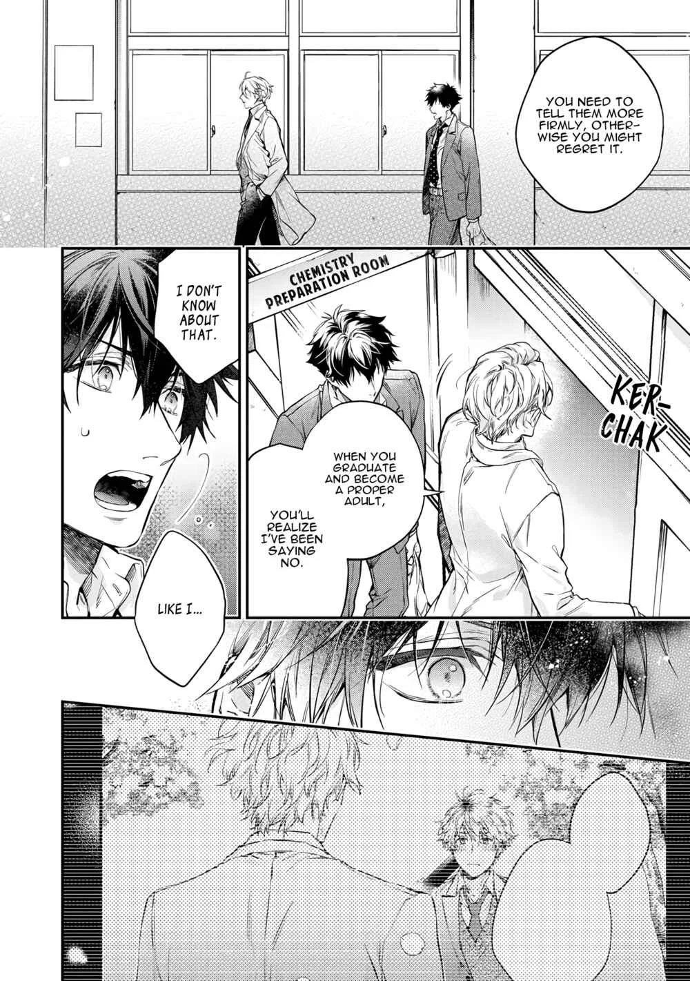 Happy Parasite Chapter 4.1: Kotae no kazu dake - Page 19