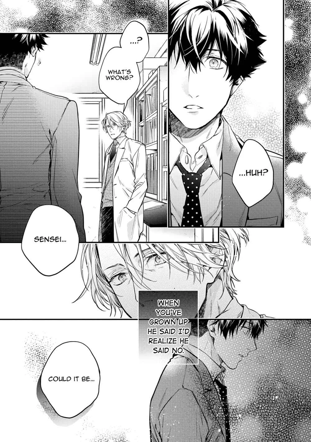 Happy Parasite Chapter 4.1: Kotae no kazu dake - Page 20