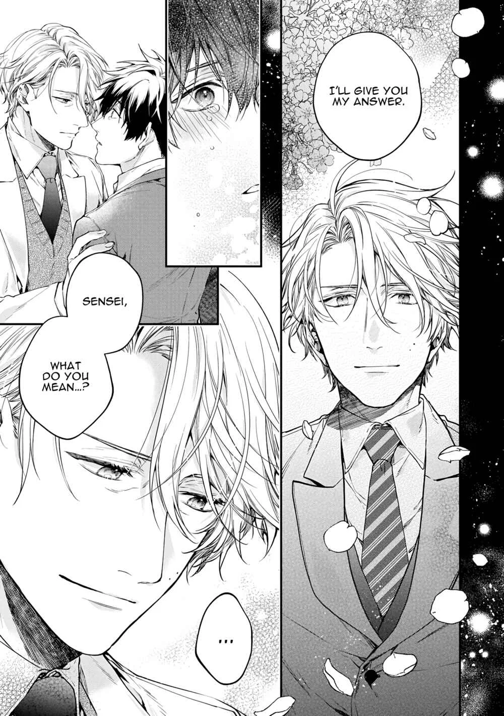 Happy Parasite Chapter 4.1: Kotae no kazu dake - Page 24