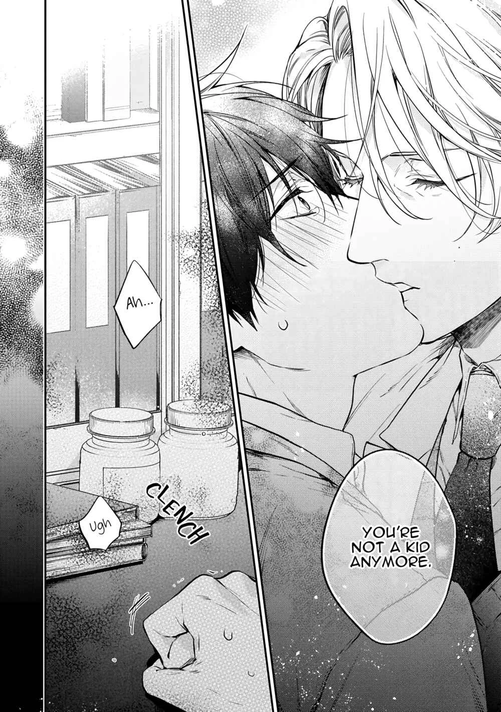 Happy Parasite Chapter 4.1: Kotae no kazu dake - Page 25