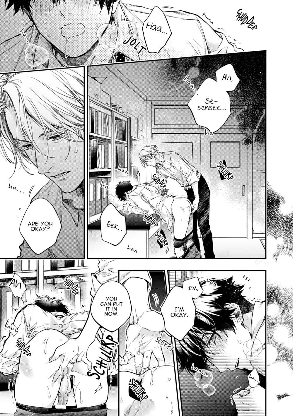Happy Parasite Chapter 4.1: Kotae no kazu dake - Page 26