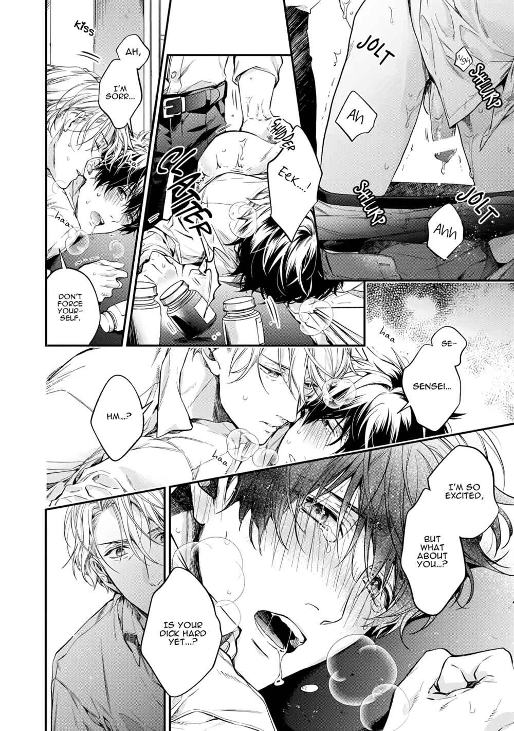 Happy Parasite Chapter 4.1: Kotae no kazu dake - Page 27