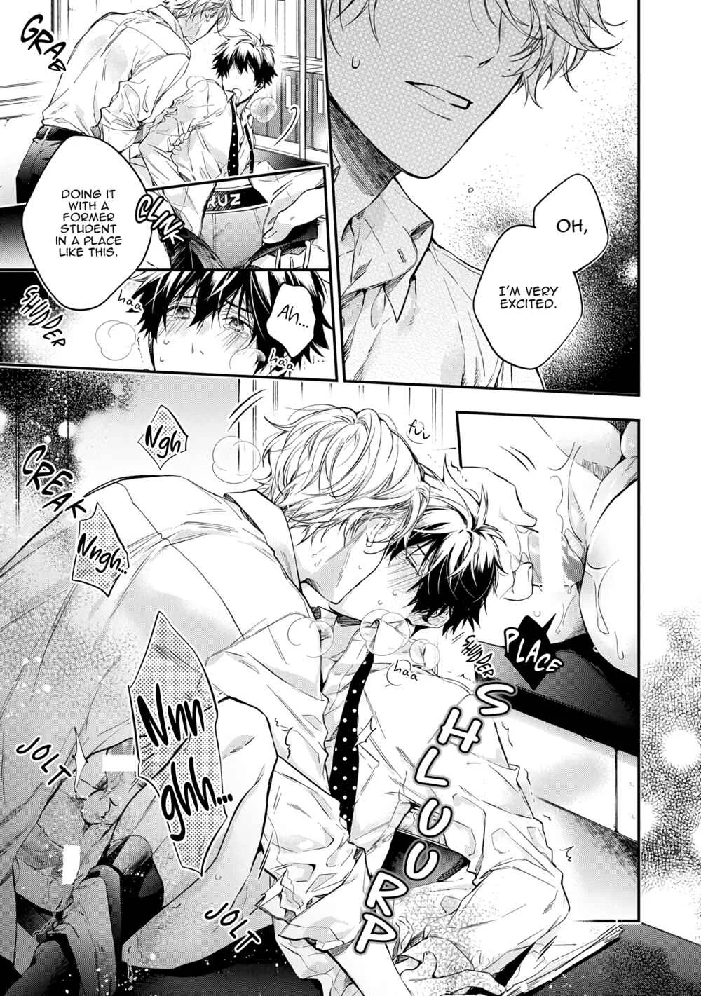 Happy Parasite Chapter 4.1: Kotae no kazu dake - Page 28