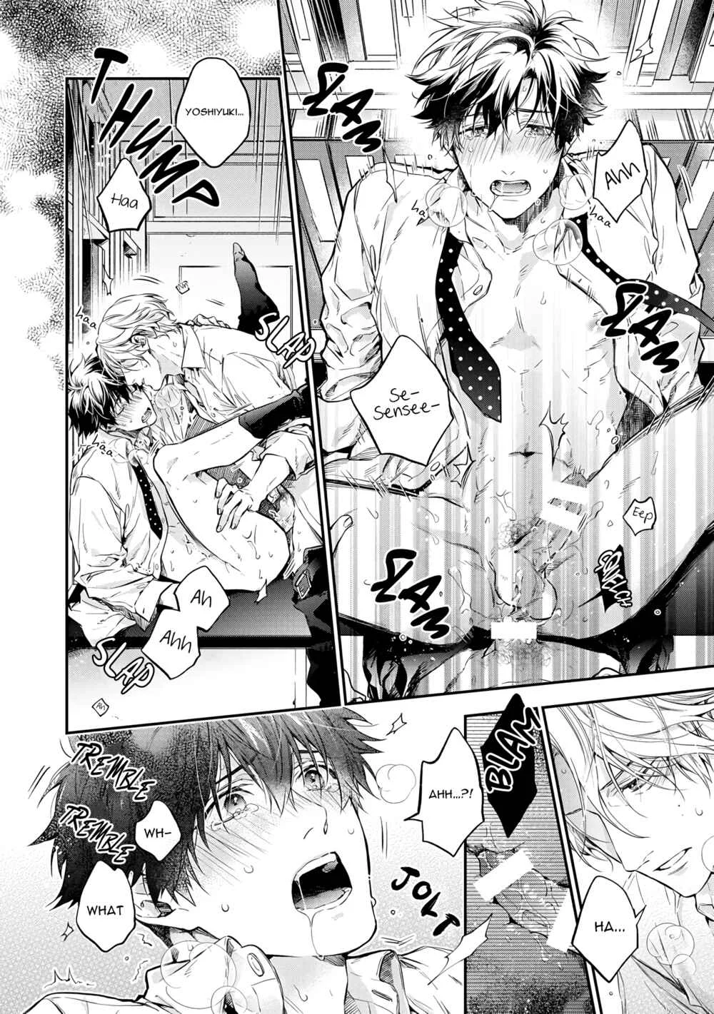 Happy Parasite Chapter 4.1: Kotae no kazu dake - Page 29