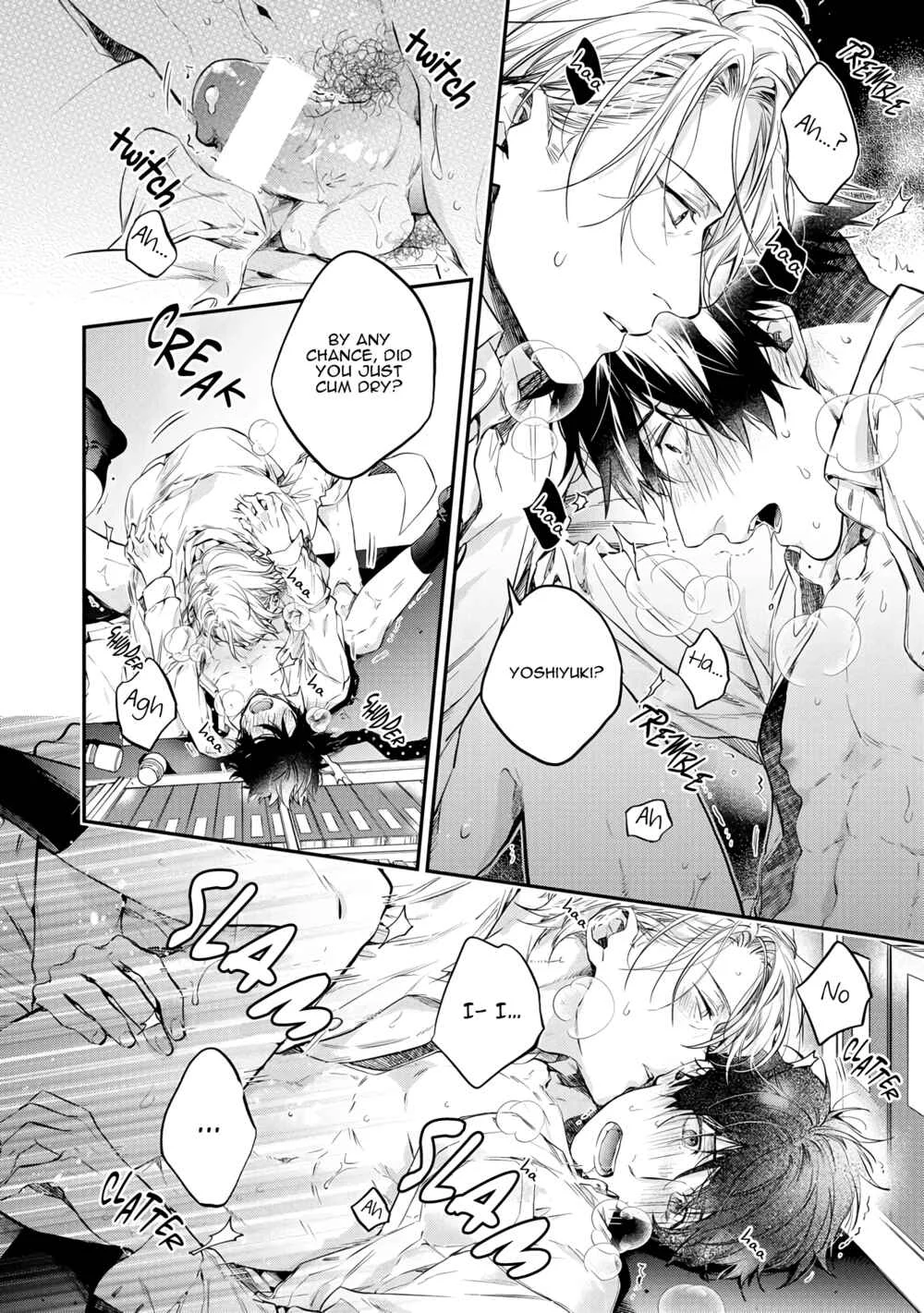 Happy Parasite Chapter 4.1: Kotae no kazu dake - Page 31