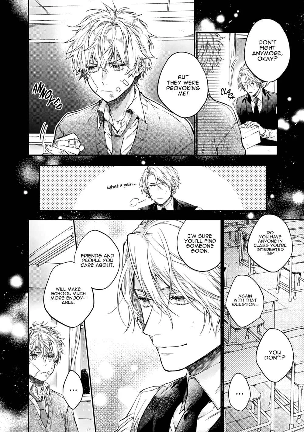 Happy Parasite Chapter 4.1: Kotae no kazu dake - Page 33