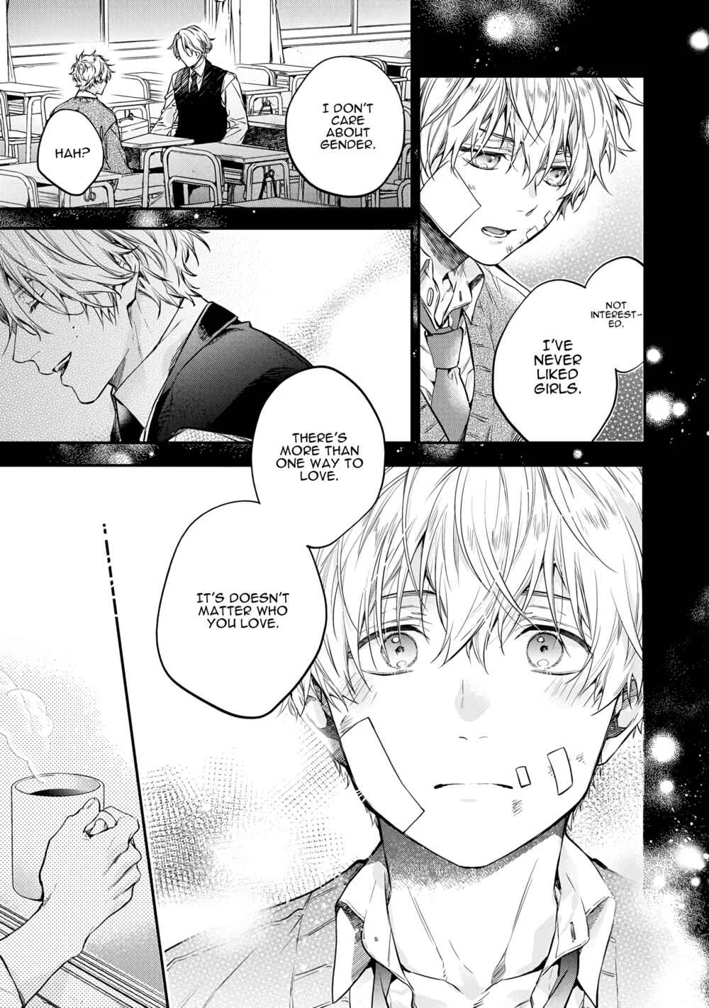 Happy Parasite Chapter 4.1: Kotae no kazu dake - Page 34