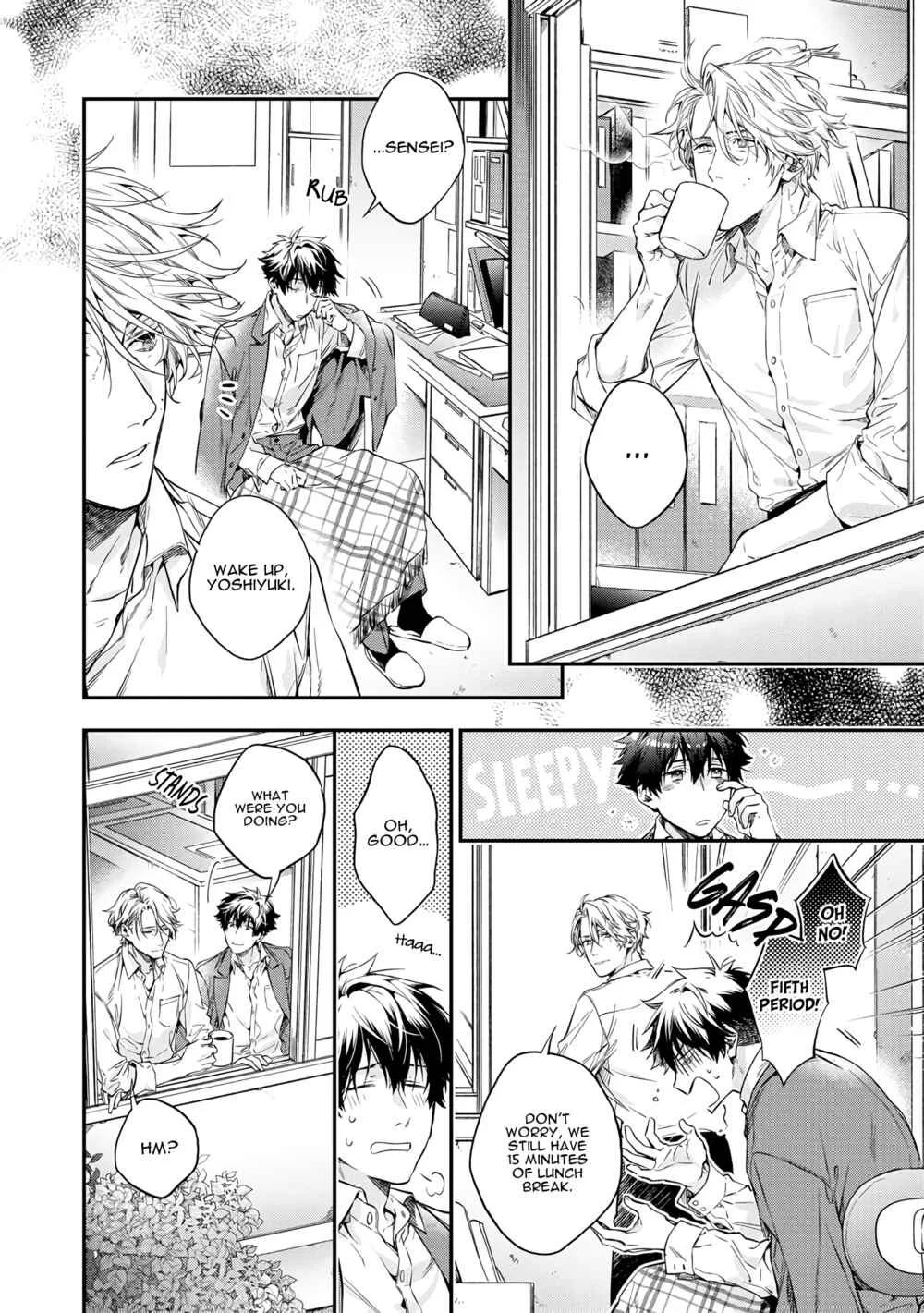 Happy Parasite Chapter 4.1: Kotae no kazu dake - Page 35