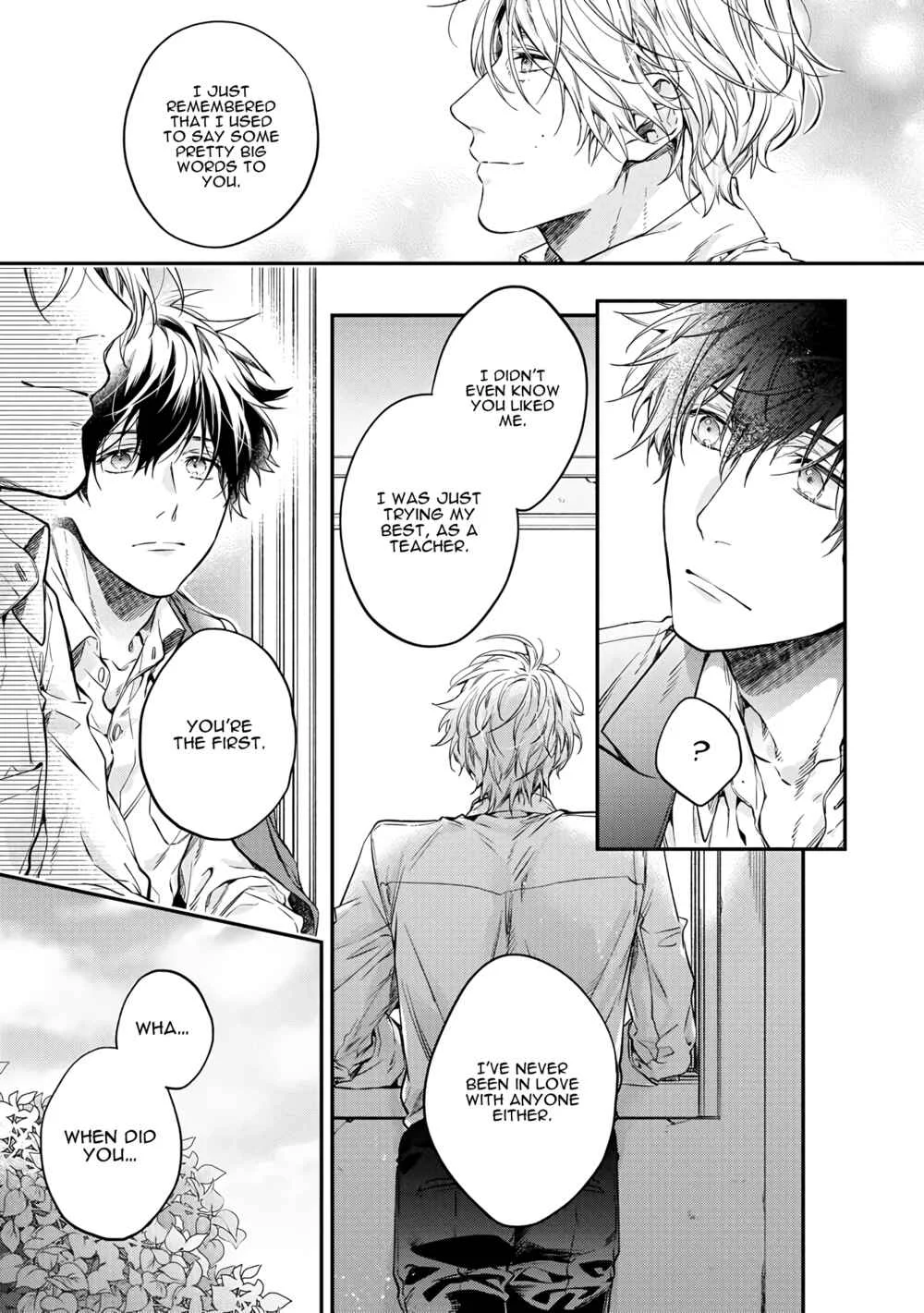 Happy Parasite Chapter 4.1: Kotae no kazu dake - Page 36