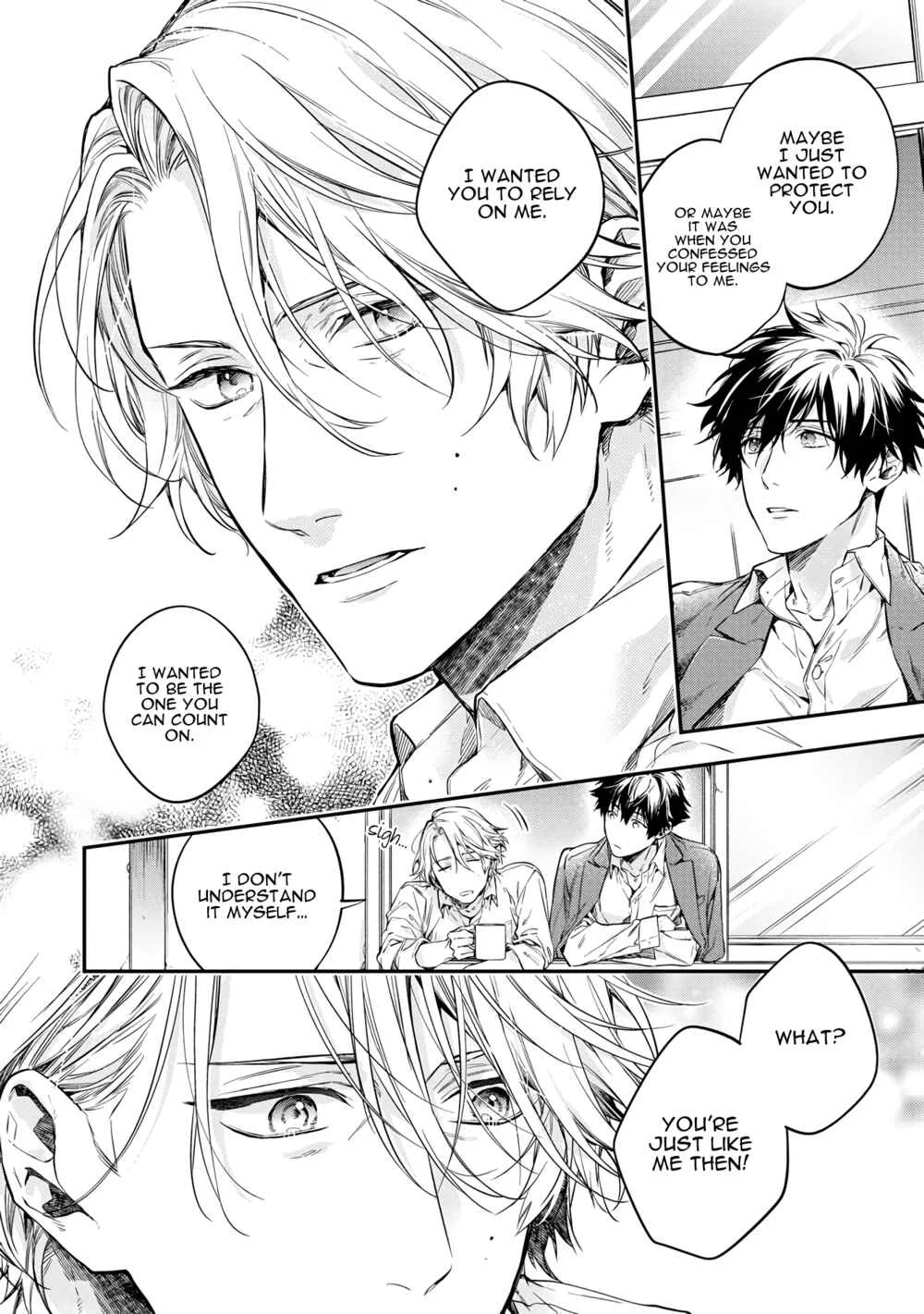Happy Parasite Chapter 4.1: Kotae no kazu dake - Page 37