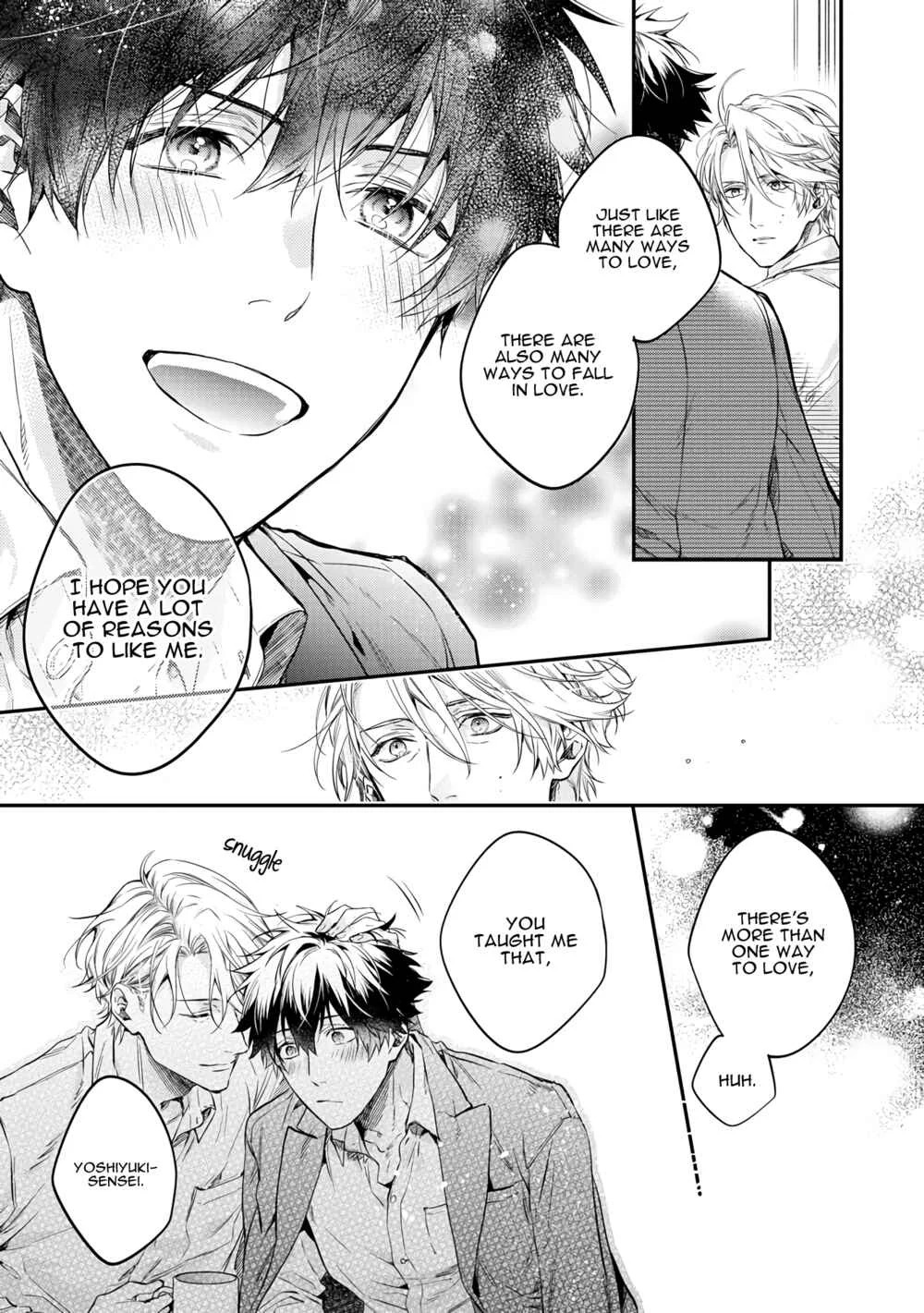 Happy Parasite Chapter 4.1: Kotae no kazu dake - Page 38