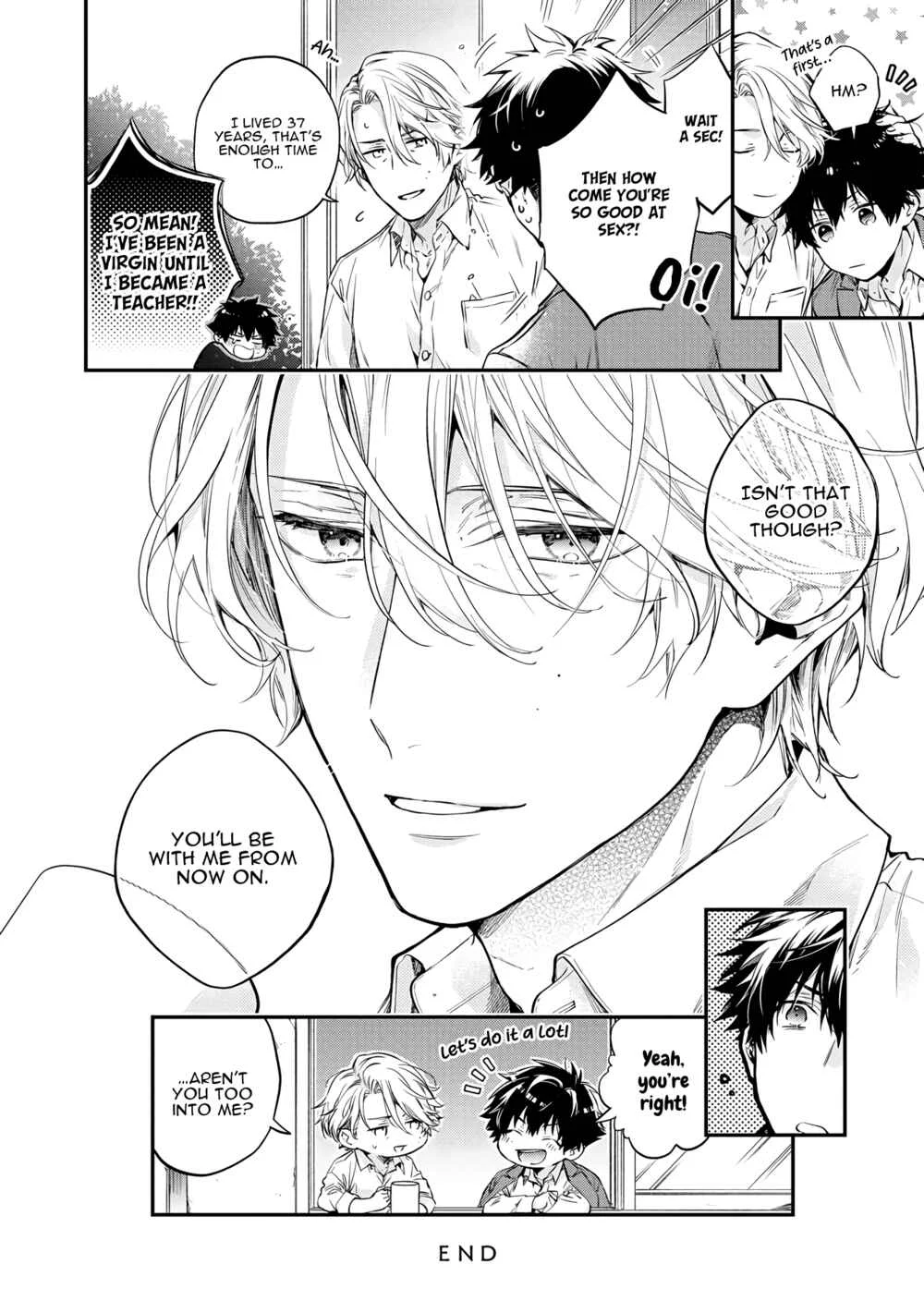 Happy Parasite Chapter 4.1: Kotae no kazu dake - Page 39