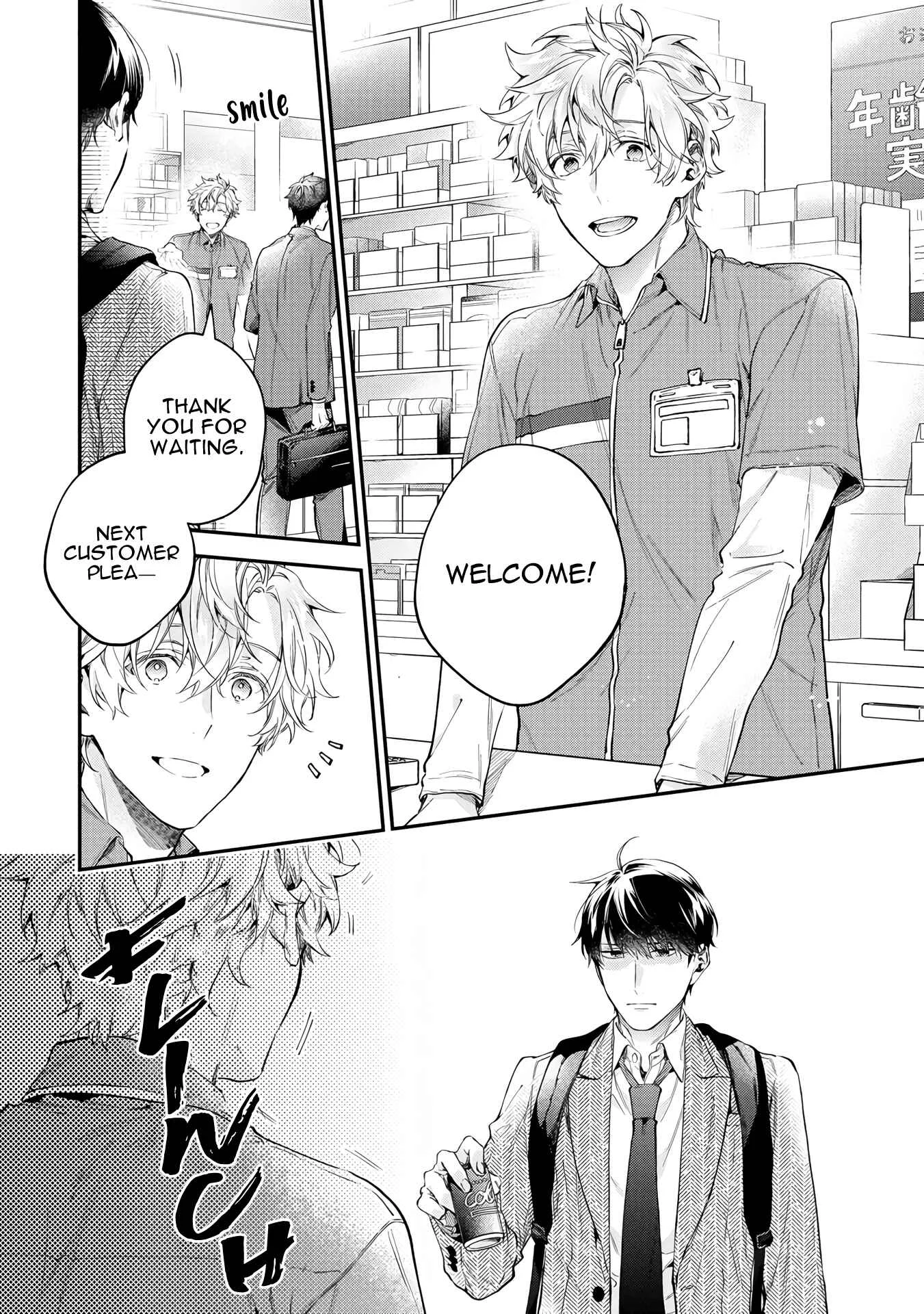 Happy Parasite Chapter 4 - Page 3