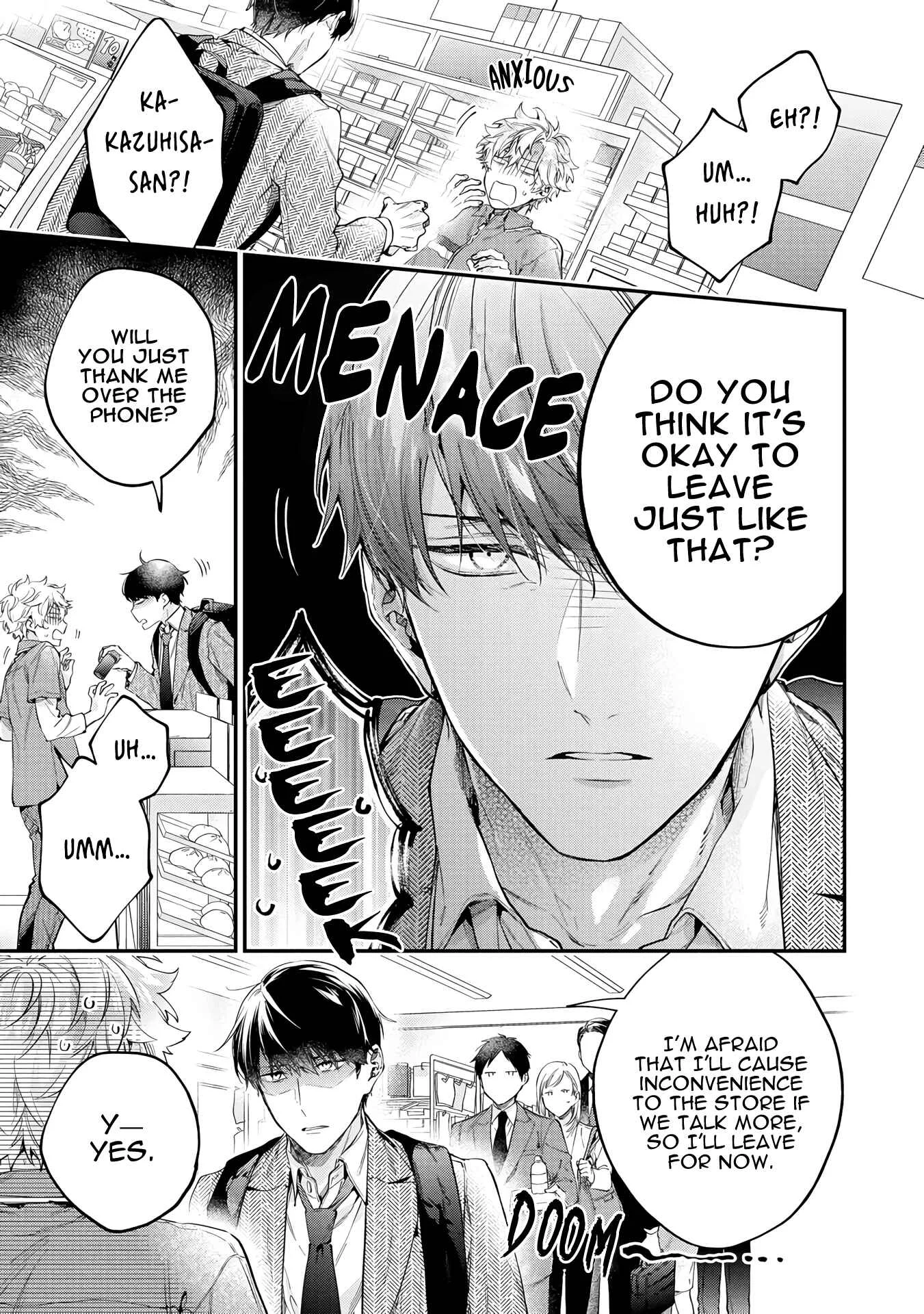 Happy Parasite Chapter 4 - Page 4