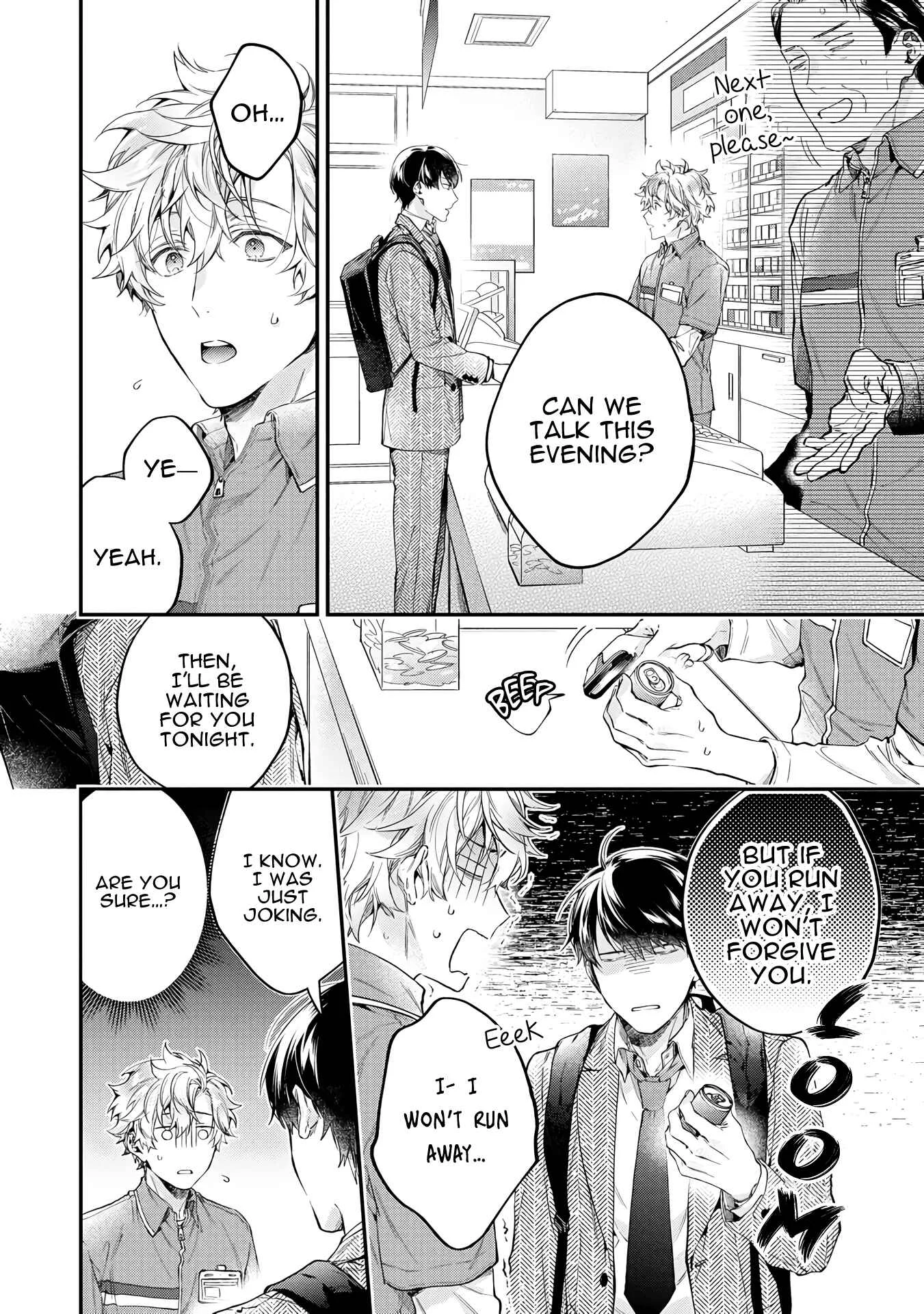 Happy Parasite Chapter 4 - Page 5