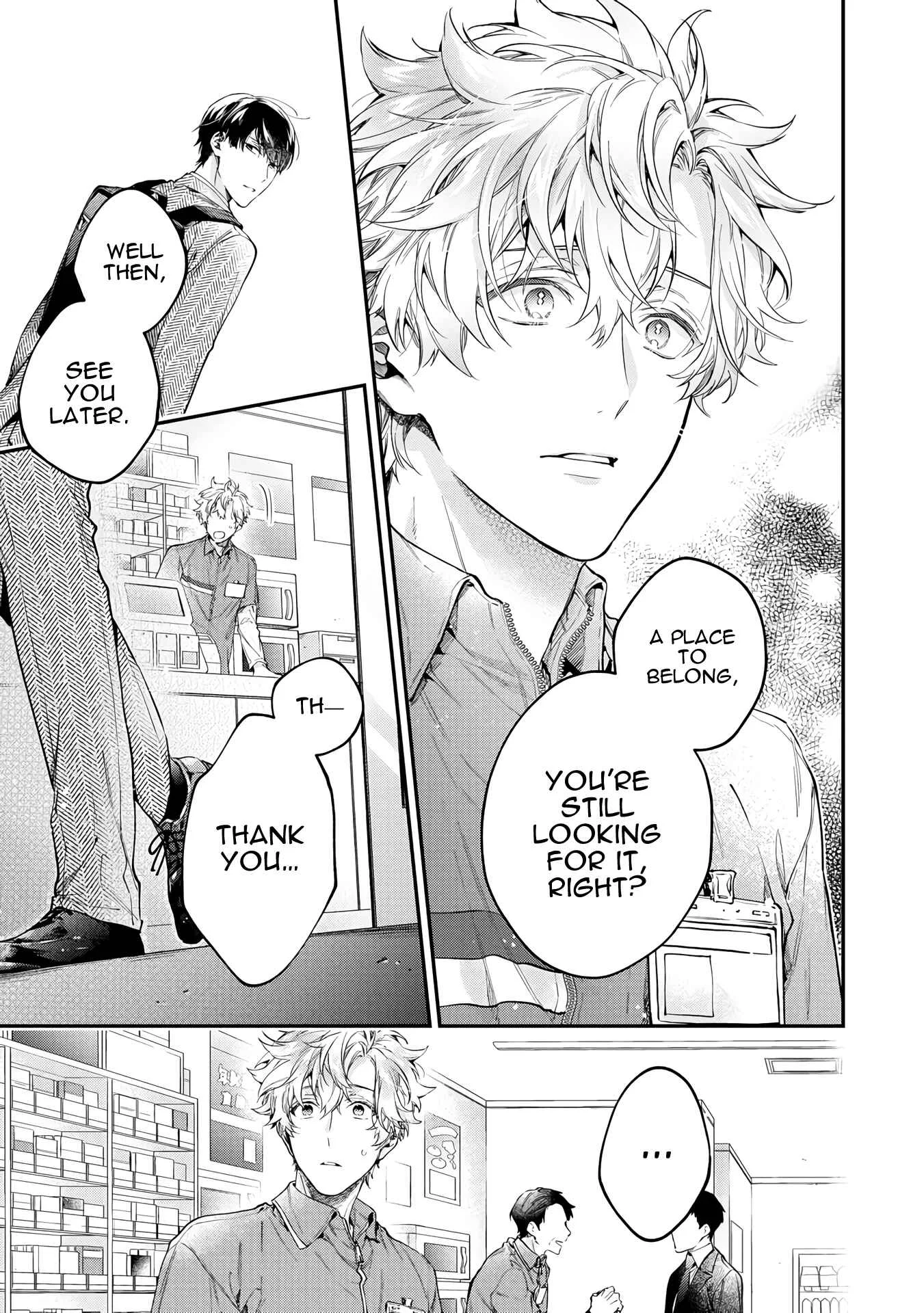 Happy Parasite Chapter 4 - Page 6