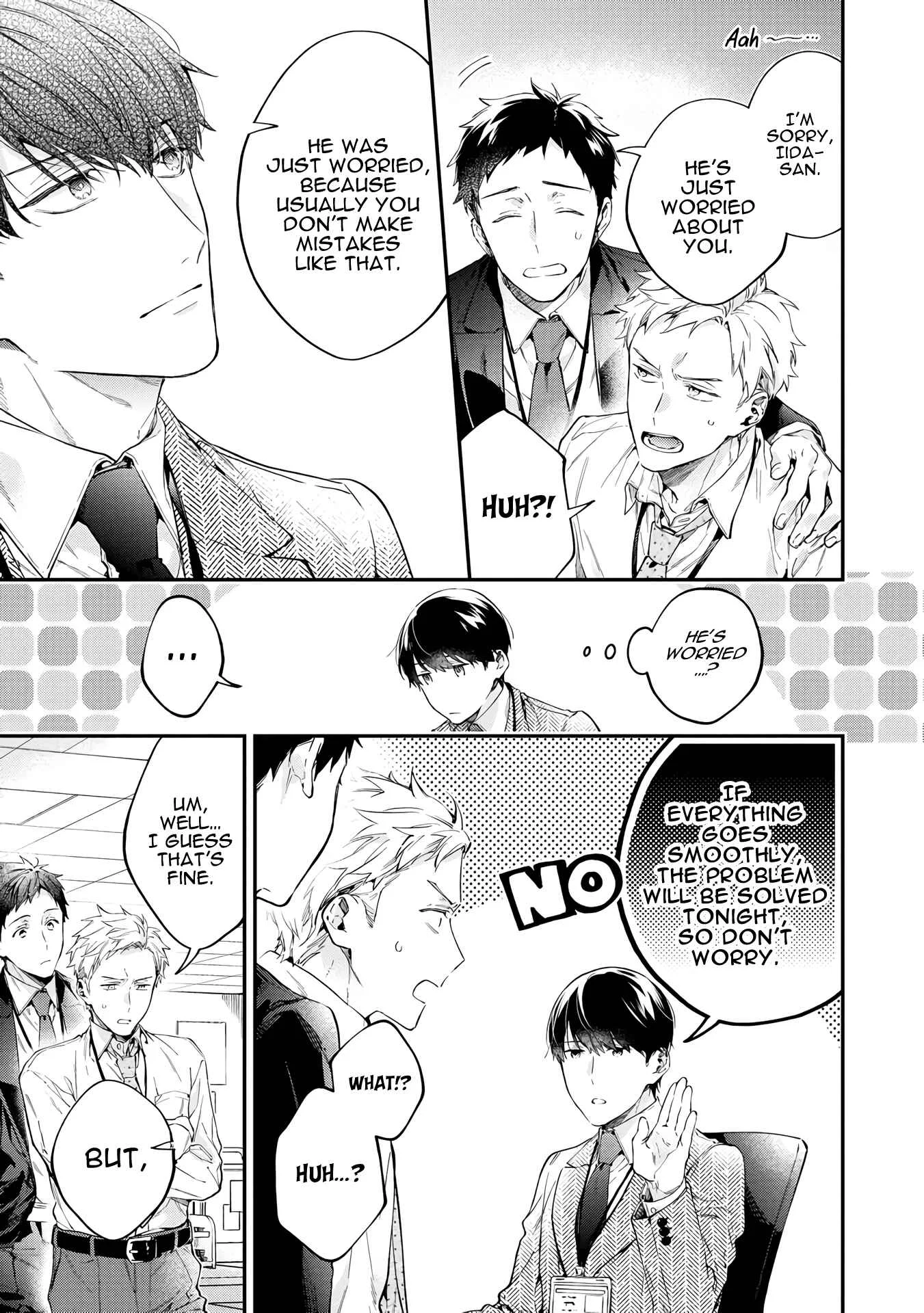 Happy Parasite Chapter 4 - Page 10