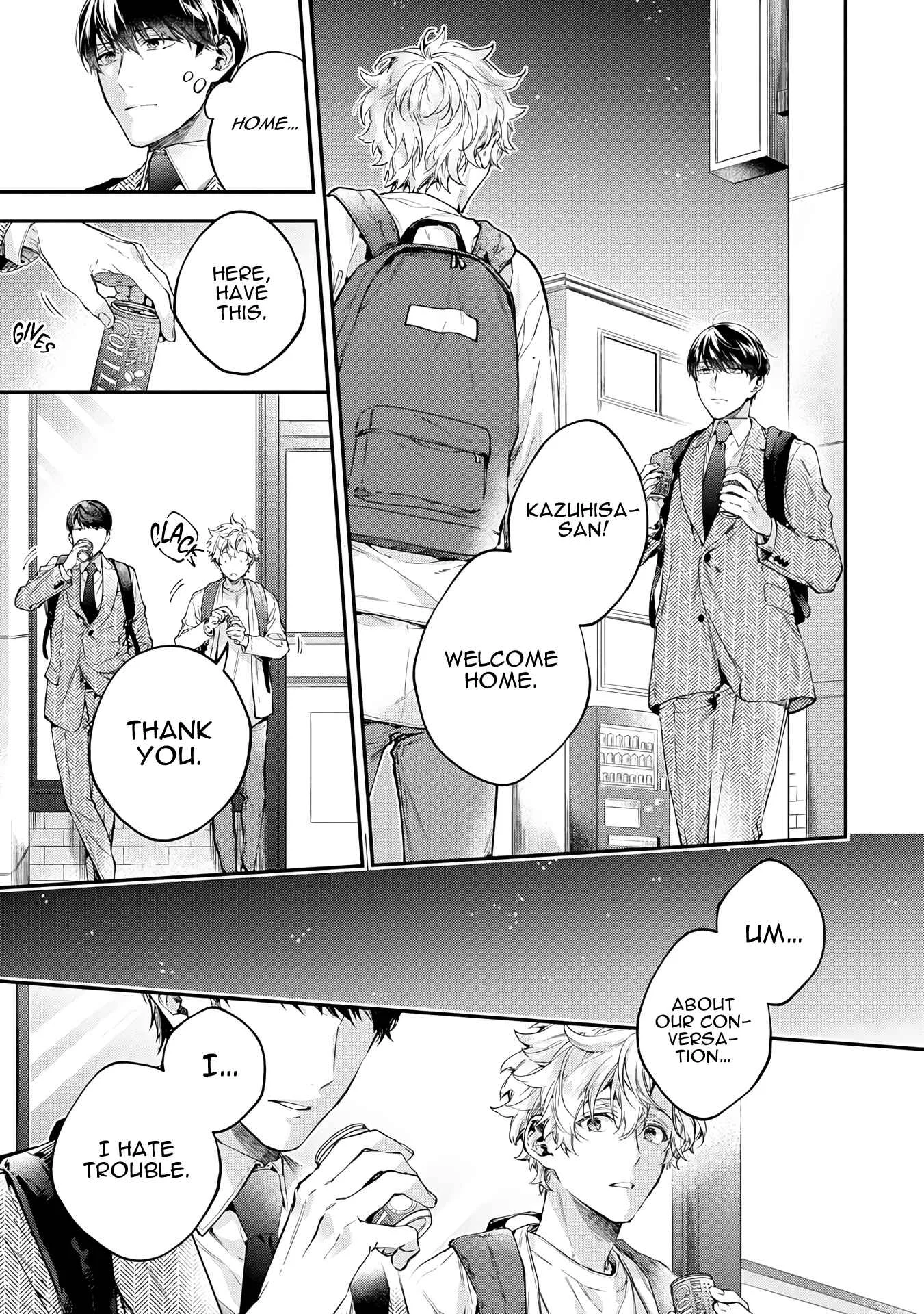 Happy Parasite Chapter 4 - Page 12
