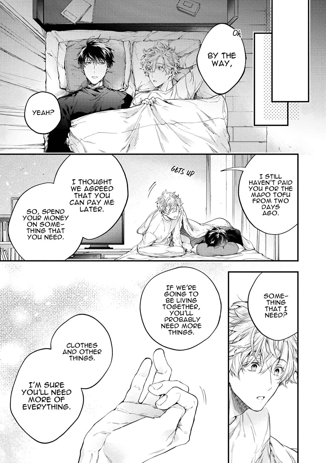 Happy Parasite Chapter 4 - Page 30