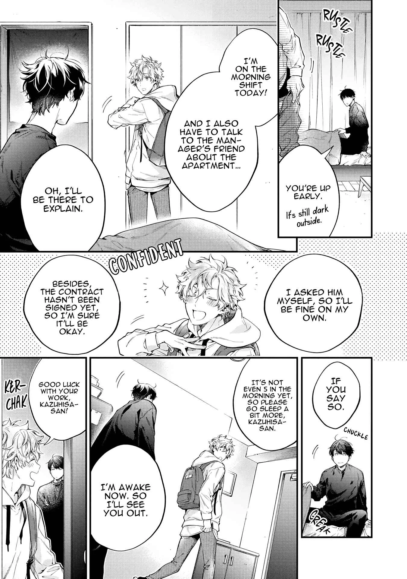 Happy Parasite Chapter 4 - Page 34