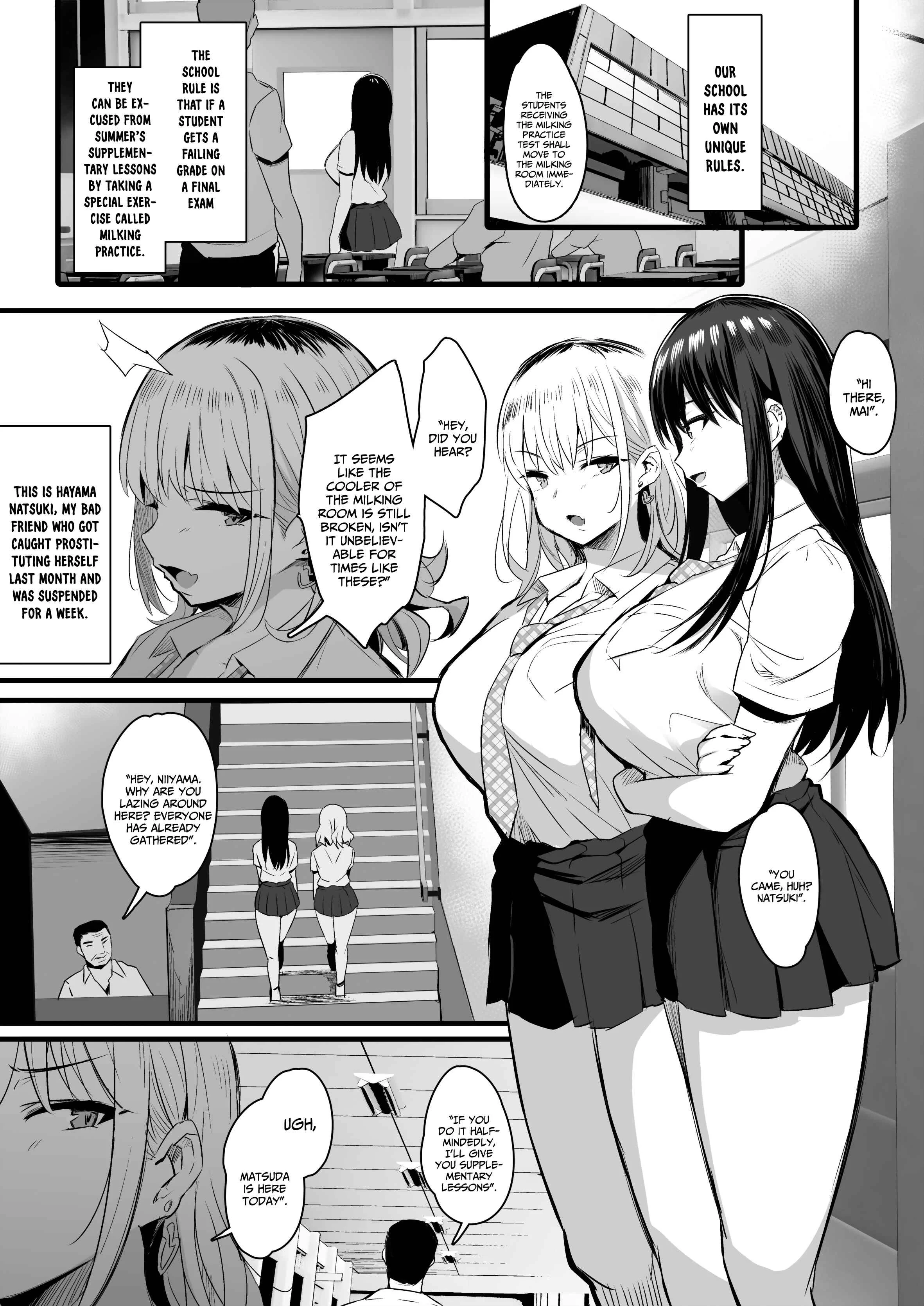 Haramase Sakunyuu Jisshuu Chapter 1: Oneshot - Page 2