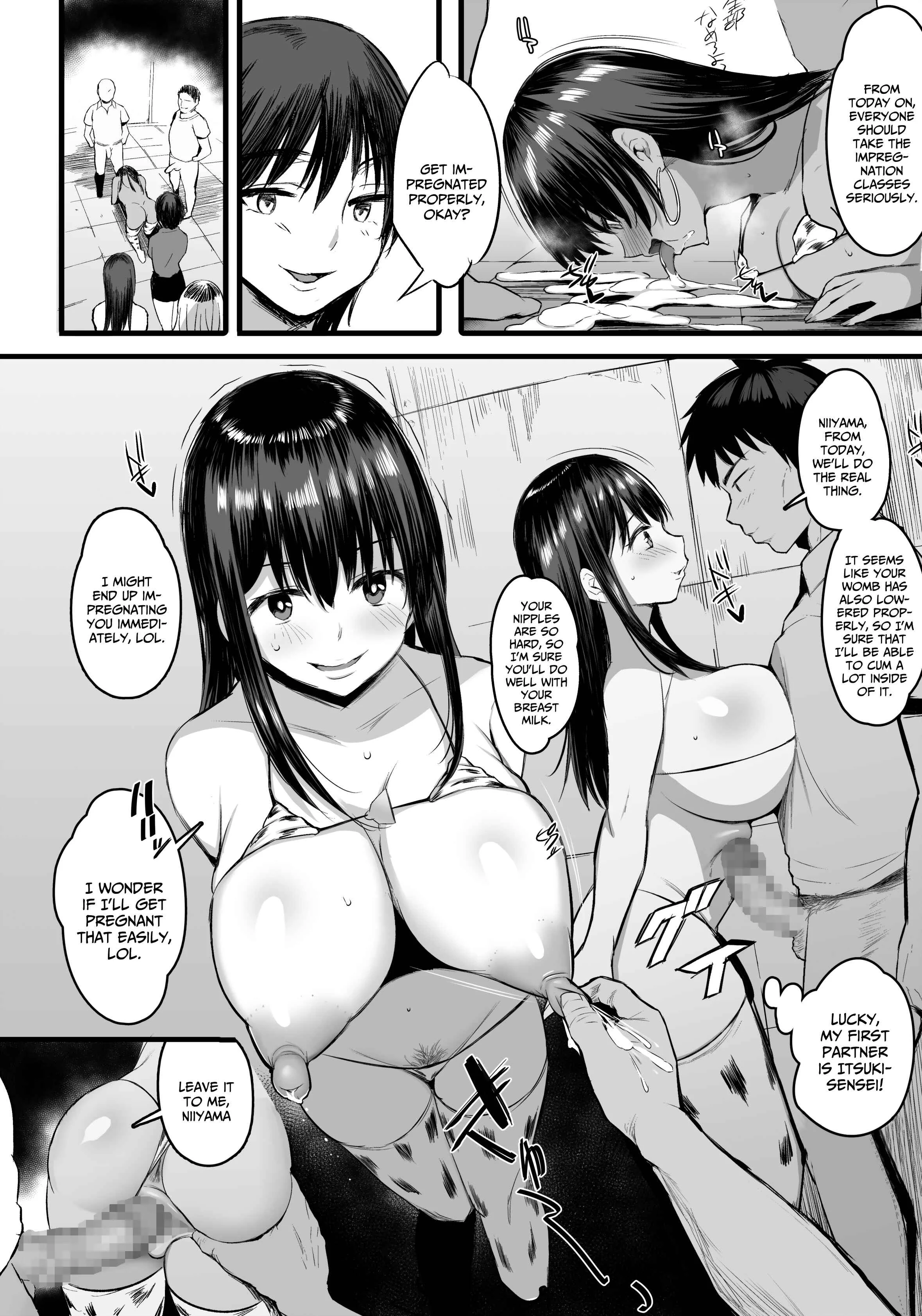 Haramase Sakunyuu Jisshuu Chapter 1: Oneshot - Page 28