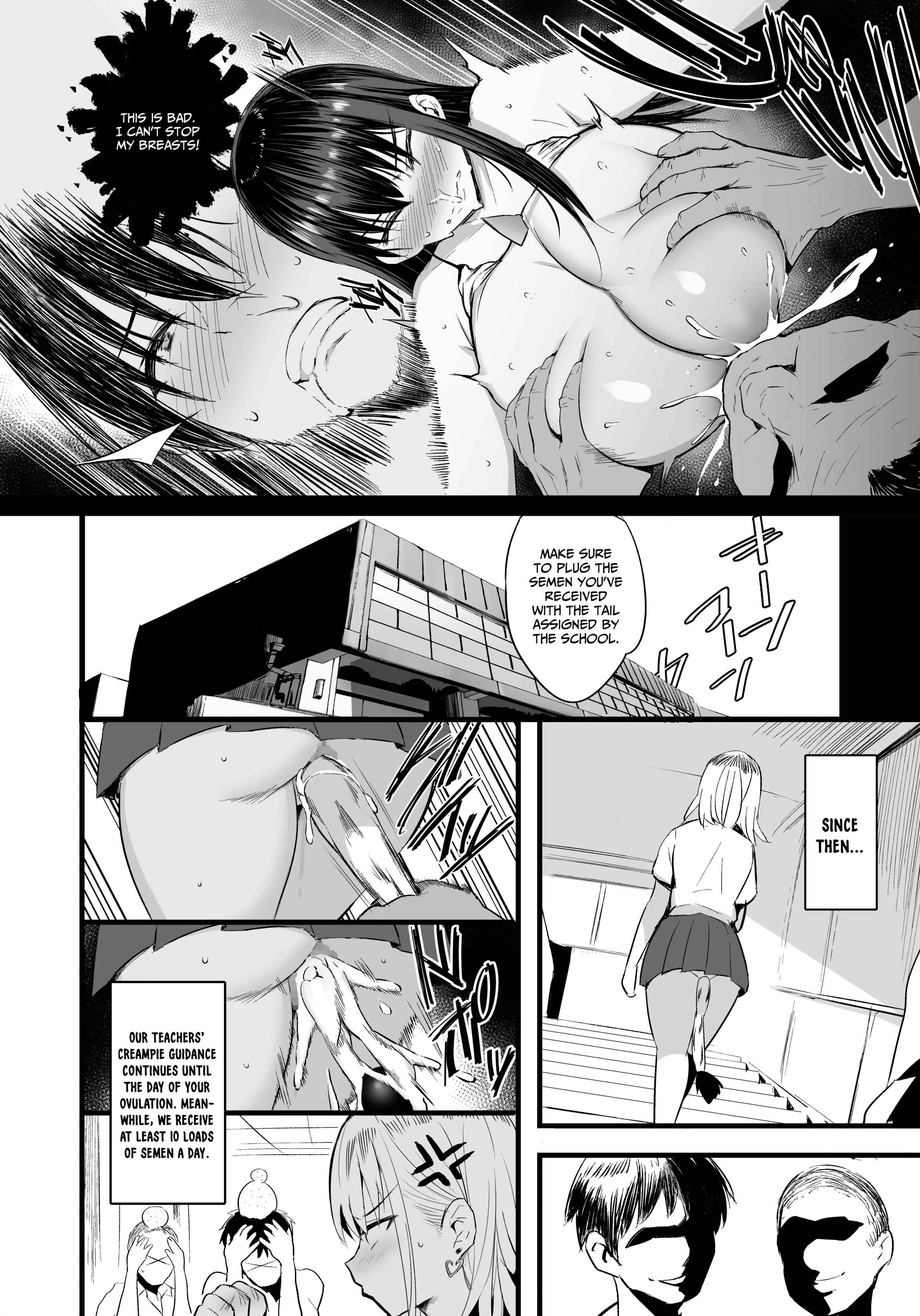 Haramase Sakunyuu Jisshuu Chapter 1: Oneshot - Page 36