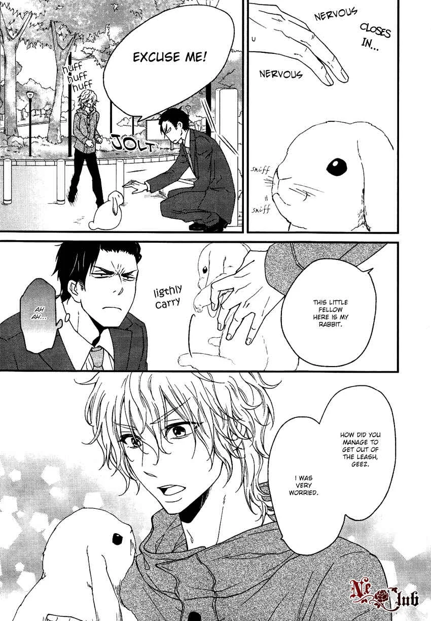 Harapeko Usagi to Koisuru Ookami Chapter 1 - Page 5