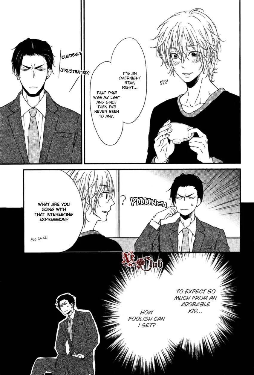 Harapeko Usagi to Koisuru Ookami Chapter 3 - Page 6