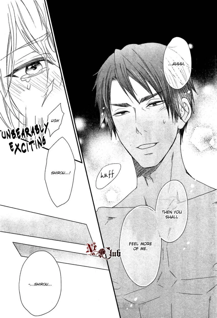 Harapeko Usagi to Koisuru Ookami Chapter 3 - Page 32