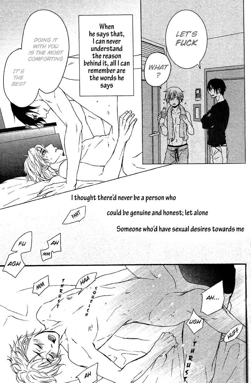 Harapeko Usagi to Koisuru Ookami Chapter 4 - Page 20