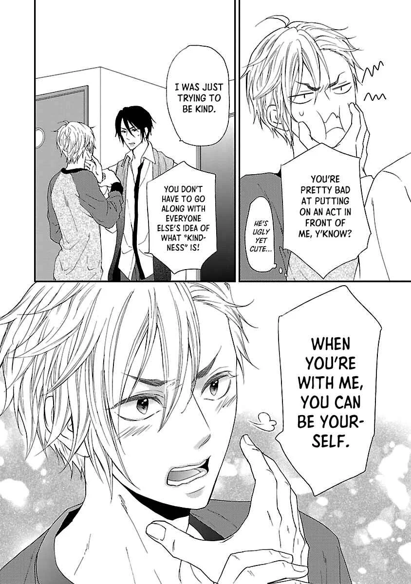 Harapeko Usagi to Koisuru Ookami Chapter 5 - Page 28