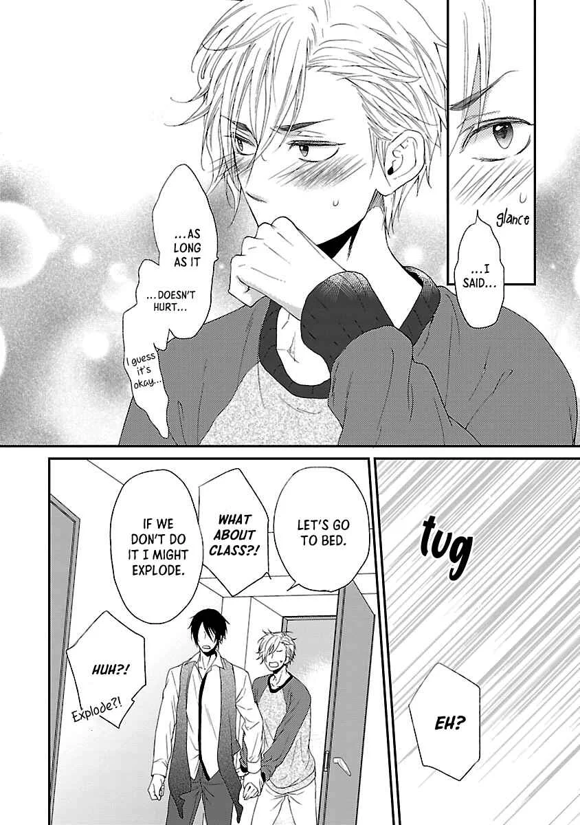 Harapeko Usagi to Koisuru Ookami Chapter 5 - Page 34