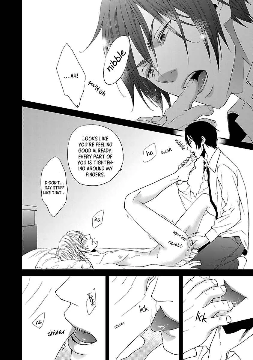 Harapeko Usagi to Koisuru Ookami Chapter 5 - Page 36