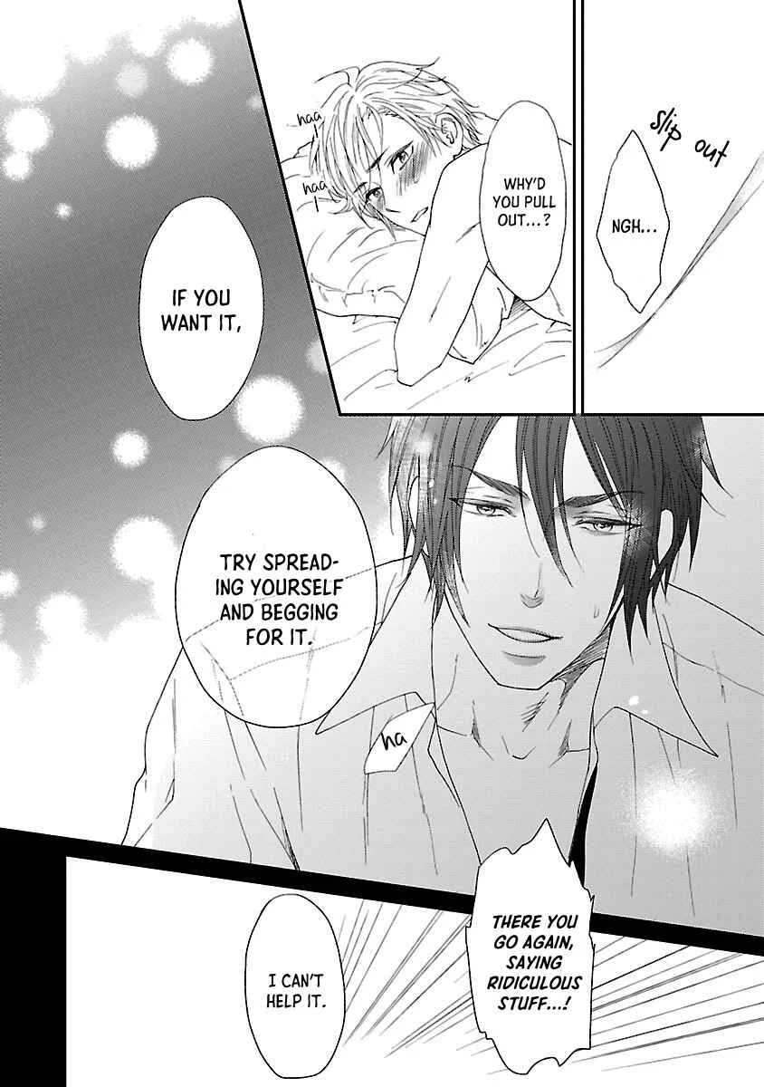 Harapeko Usagi to Koisuru Ookami Chapter 5 - Page 38
