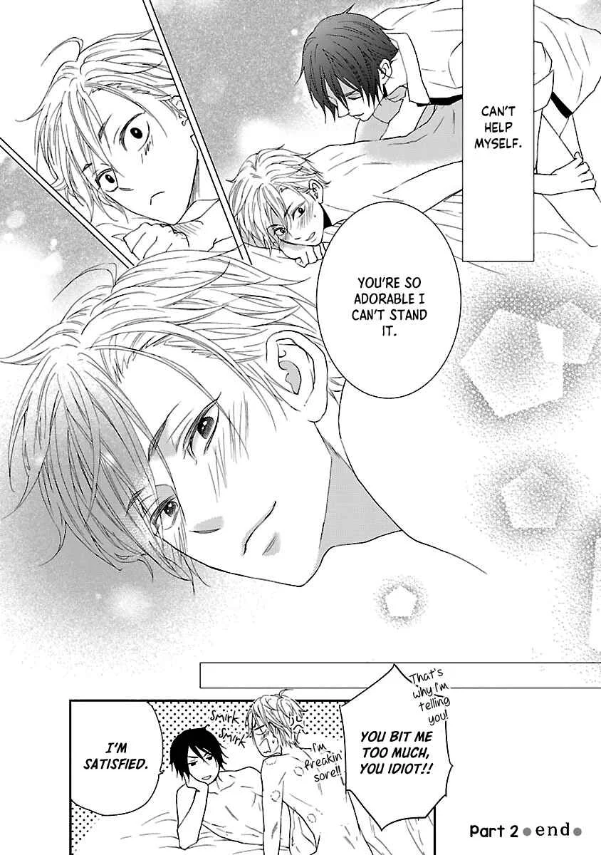 Harapeko Usagi to Koisuru Ookami Chapter 5 - Page 40