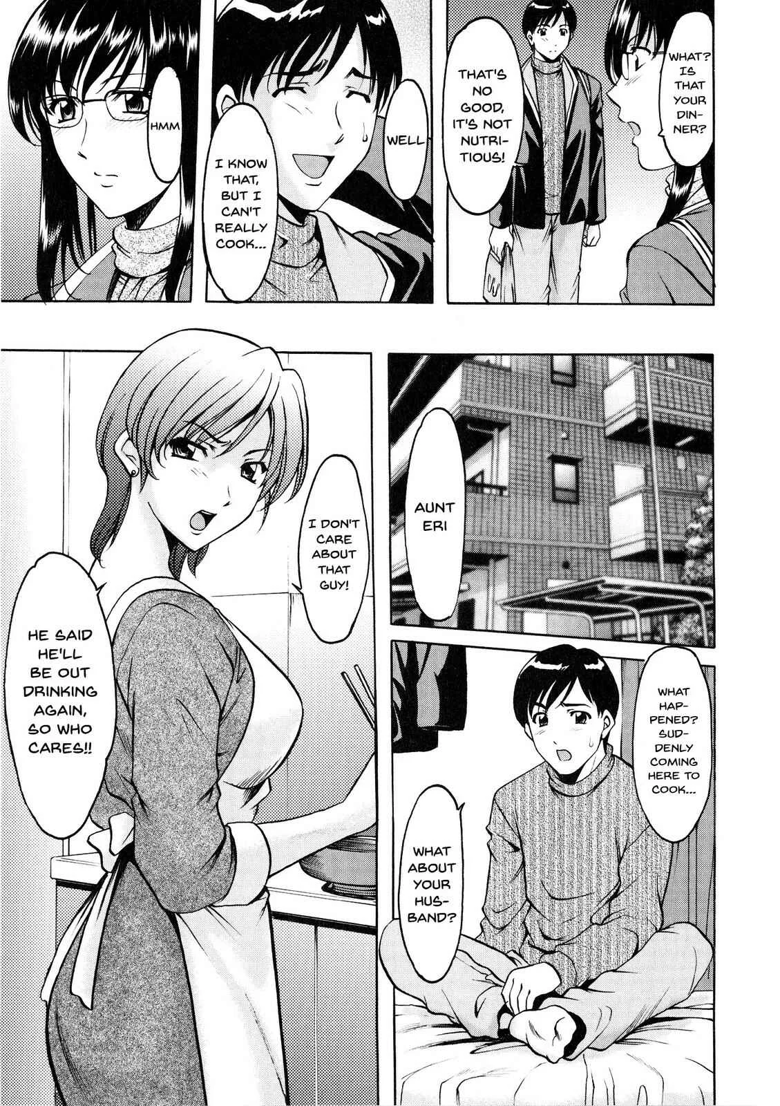 Hard Temptation Chapter 5 - Page 3