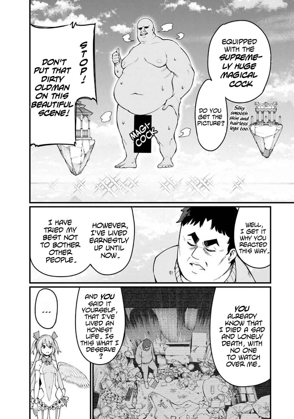 Harem Ou no Isekai Press Manyuuki ~Saikyou Musou no Ojisan wa Arayuru Shuzoku wo Yome ni suru~ Chapter 1 - Page 6