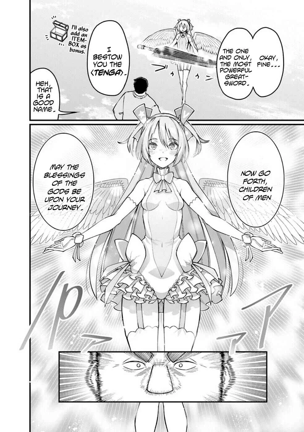 Harem Ou no Isekai Press Manyuuki ~Saikyou Musou no Ojisan wa Arayuru Shuzoku wo Yome ni suru~ Chapter 1 - Page 10