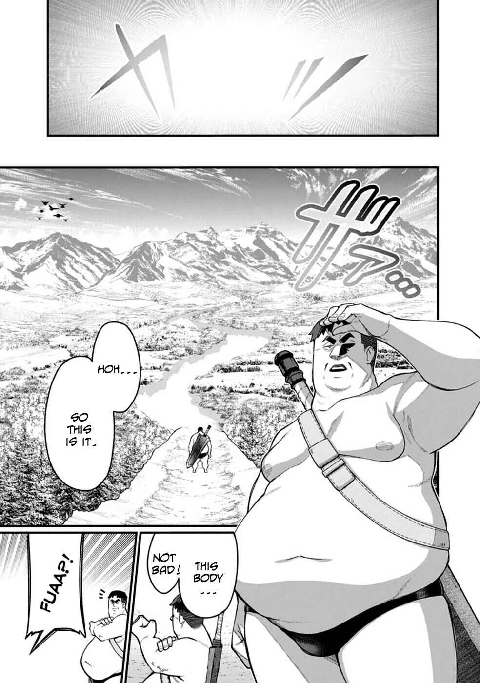 Harem Ou no Isekai Press Manyuuki ~Saikyou Musou no Ojisan wa Arayuru Shuzoku wo Yome ni suru~ Chapter 1 - Page 11
