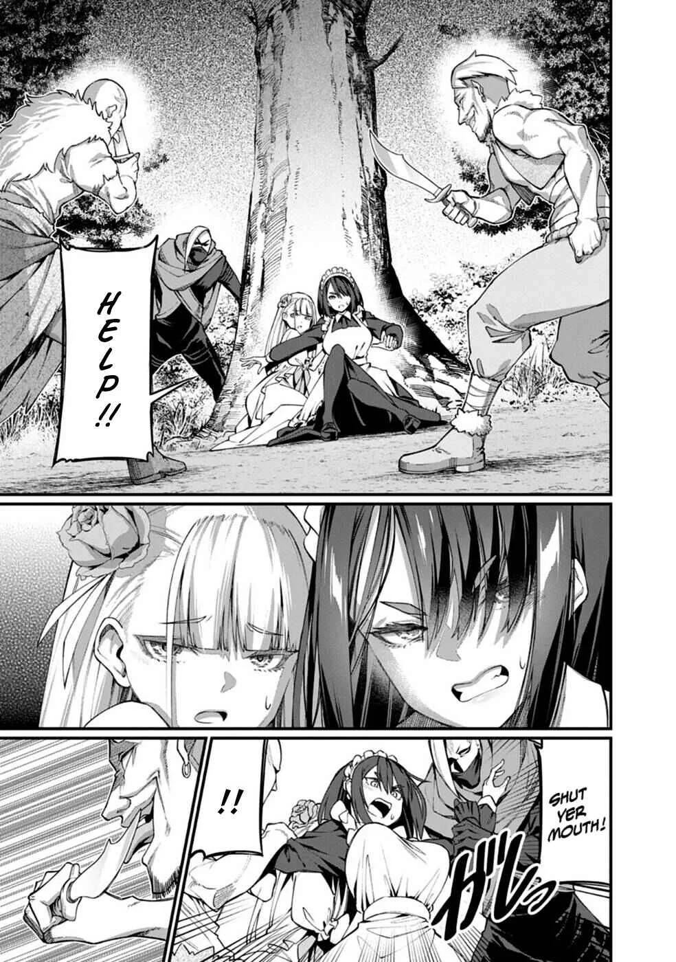 Harem Ou no Isekai Press Manyuuki ~Saikyou Musou no Ojisan wa Arayuru Shuzoku wo Yome ni suru~ Chapter 1 - Page 15