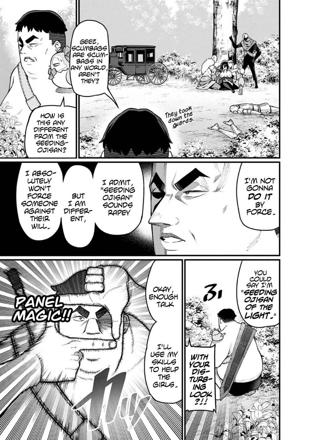 Harem Ou no Isekai Press Manyuuki ~Saikyou Musou no Ojisan wa Arayuru Shuzoku wo Yome ni suru~ Chapter 1 - Page 17