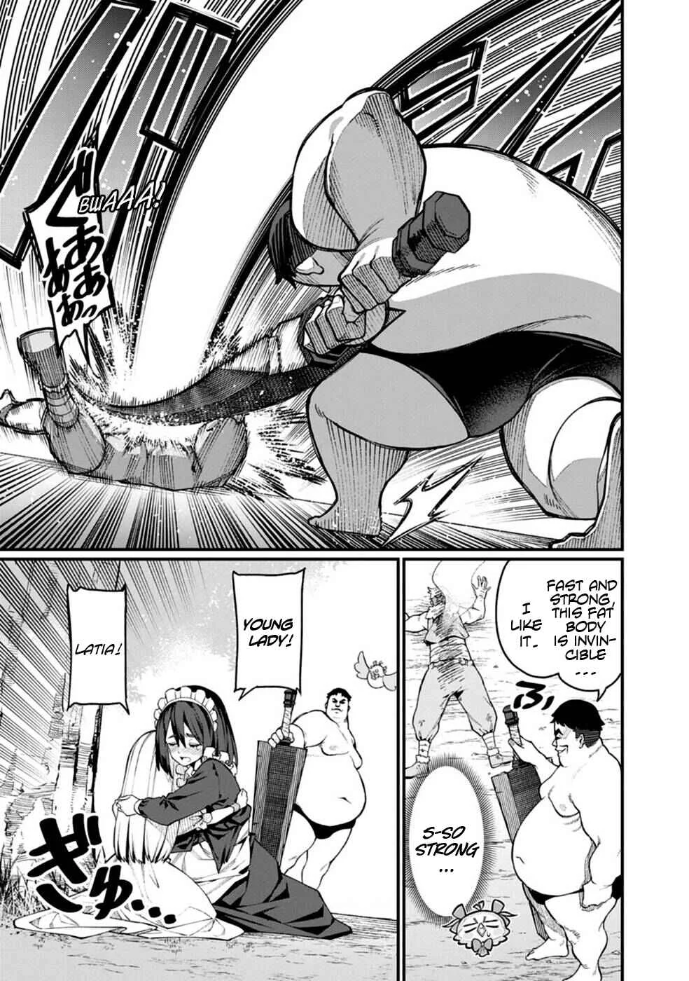 Harem Ou no Isekai Press Manyuuki ~Saikyou Musou no Ojisan wa Arayuru Shuzoku wo Yome ni suru~ Chapter 1 - Page 21