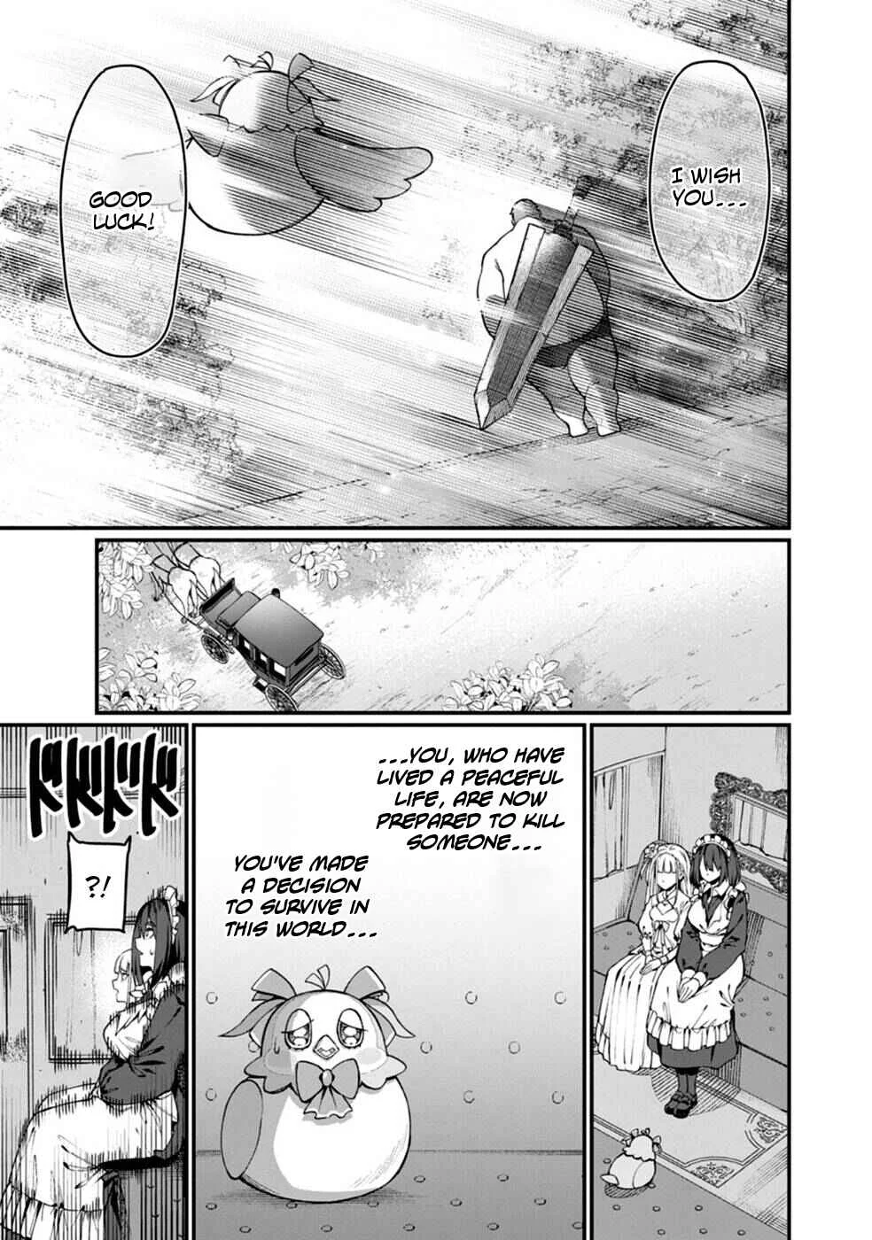 Harem Ou no Isekai Press Manyuuki ~Saikyou Musou no Ojisan wa Arayuru Shuzoku wo Yome ni suru~ Chapter 1 - Page 23