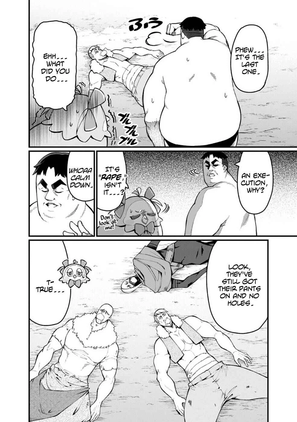 Harem Ou no Isekai Press Manyuuki ~Saikyou Musou no Ojisan wa Arayuru Shuzoku wo Yome ni suru~ Chapter 1 - Page 26